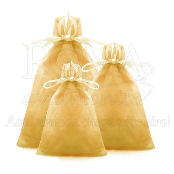 saco organza dourado 119143 priciopal